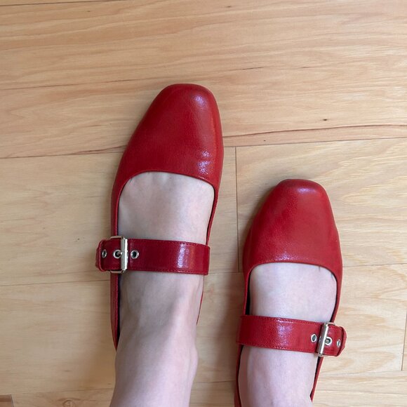 Dolce Vita Size 10 Flats - Picture 3 of 3